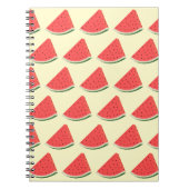 Wassermelonen-Notebook - Ihre Farben Notizblock (Vorderseite)