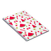 Wassermelonen Notizblock (Rechte Seite)