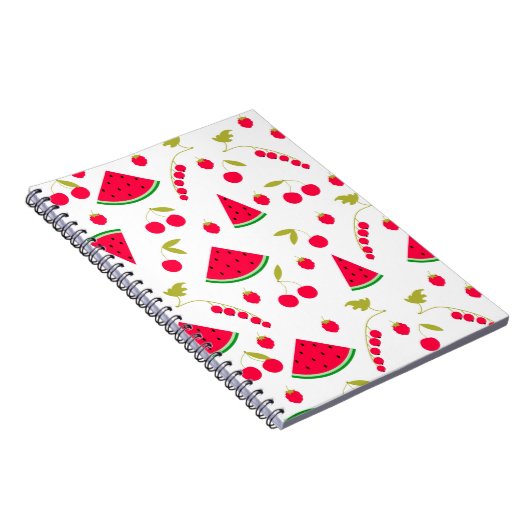 Wassermelonen Notizblock (Rechte Seite)