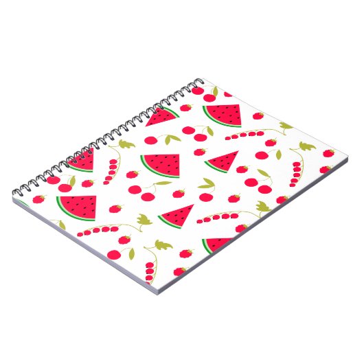 Wassermelonen Notizblock (Linke Seite)
