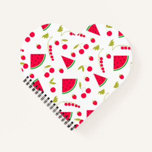 Wassermelonen Notizblock