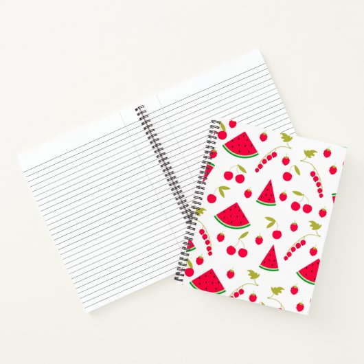 Wassermelonen Notizblock (Innenseite)