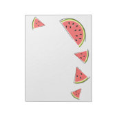 Wassermelonen Notizblock (Rotiert)