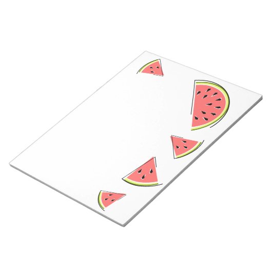 Wassermelonen Notizblock (angewinkelt)