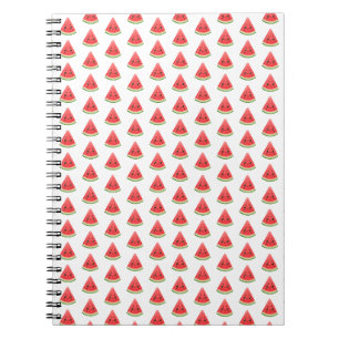 Wassermelonen Notizbuch - Lustiges Früchte Journal Notizblock