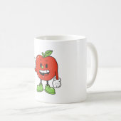 Wassermelonen-Pal Kaffeetasse (VorderseiteRechts)