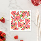 Wassermelonen-Papier Serviette (Beispiel)