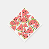 Wassermelonen-Papier Serviette (Ecke)