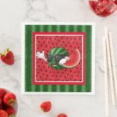 Wassermelonen-Papiere-Dinner Servietten (Beispiel)