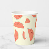 Wassermelonen Pappbecher (Rechts)