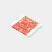 Wassermelonen Post-it Klebezettel (angewinkelt)