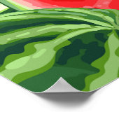 Wassermelonen Poster (Ecke)