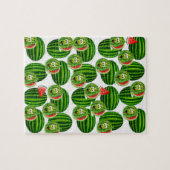 Wassermelonen-Puzzle Puzzle (Horizontal)