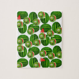 Wassermelonen-Puzzle Puzzle