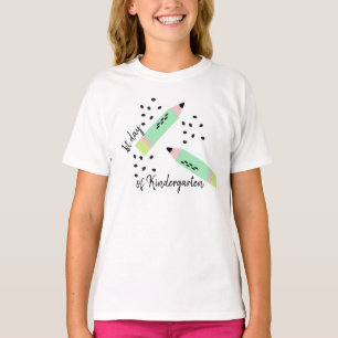 Wassermelonen Samen Zurück zur Schule Kinder Erst T-Shirt