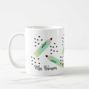 Wassermelonen-Samen Zurück zur Schule Lehrer-Gesch Kaffeetasse