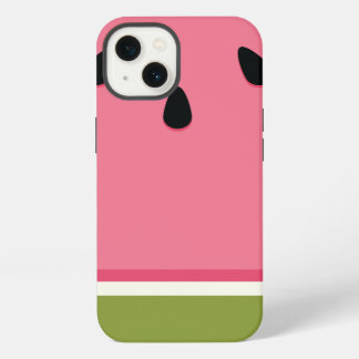 Wassermelonen-Scheibe iPhone Hülle