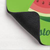Wassermelonen-Scheibe-Mauspad Mousepad (Ecke)