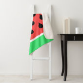 Wassermelonen-Scheibe Sherpadecke (Beispiel)