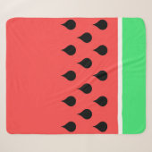 Wassermelonen-Scheibe Sherpadecke (Vorderseite (Horizontal))