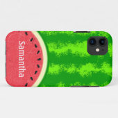 Wassermelonen-Scheibe Sommer Frucht Persönlich Süß Case-Mate iPhone Hülle (Rückseite (Horizontal))