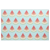 Wassermelonen-Scheibe Stoff (Fat Quarter (45,7 x 55,9 cm))