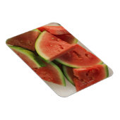 Wassermelonen-Scheiben Magnet (Rechte Seite)