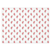 Wassermelonen Scheiben Muster Rosa und Weiße Somme Tischdecke (Vorderseite (Horizontal))