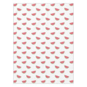 Wassermelonen Scheiben Muster Rosa und Weiße Somme Tischdecke (Vorderseite)