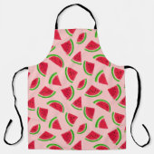 Wassermelonen-Scheiben-Muster Schürze (Vorderseite)