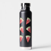 Wassermelonen-Scheiben-Muster-Wasserflasche Trinkflasche (Rechts)