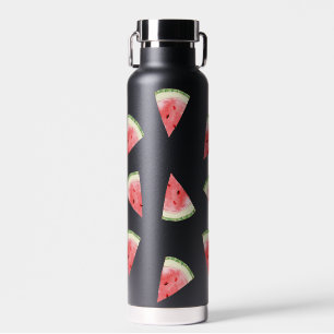 Wassermelonen-Scheiben-Muster-Wasserflasche Trinkflasche