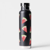 Wassermelonen-Scheiben-Muster-Wasserflasche Trinkflasche (Links)