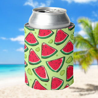 Wassermelonen-Scheiben-Party | Lustiges Sommerfruc Dosenkühler