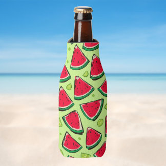 Wassermelonen-Scheiben-Party | Lustiges Sommerfruc Flaschenkühler