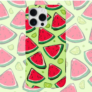Wassermelonen-Scheiben-Party | Lustiges Sommerfruc iPhone 16 Pro Max Hülle