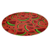 Wassermelonen-Scheiben Schneidebrett (Ecke)