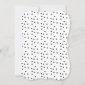 Wassermelonen Scheiben und Samen Sommer Fruchtigke Einladung (Rückseite)