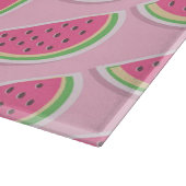 Wassermelonen Schneidebrett (Ecke)
