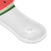 Wassermelonen-Schneidebrett - Fügen Sie Ihren Text Schneidebrett (Ecke)