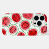 Wassermelonen-Schnittmuster Case-Mate iPhone Hülle (Rückseite (Horizontal))