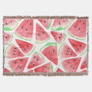 Wassermelonen-Schnittmuster Decke