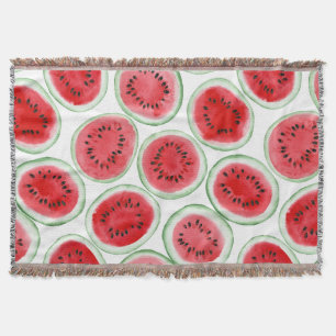 Wassermelonen-Schnittmuster Decke