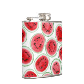 Wassermelonen-Schnittmuster Flachmann (Rechts)