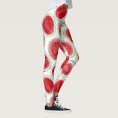Wassermelonen-Schnittmuster Leggings (Rechts)
