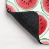 Wassermelonen-Schnittmuster Mousepad (Ecke)