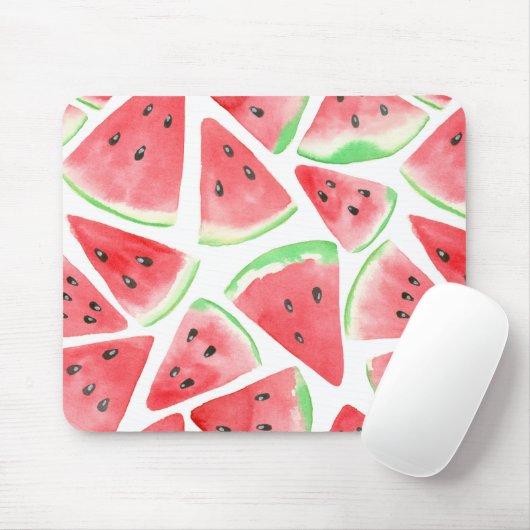 Wassermelonen-Schnittmuster Mousepad (Mit Mouse)
