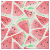 Wassermelonen-Schnittmuster Stoff (Nahaufnahme)