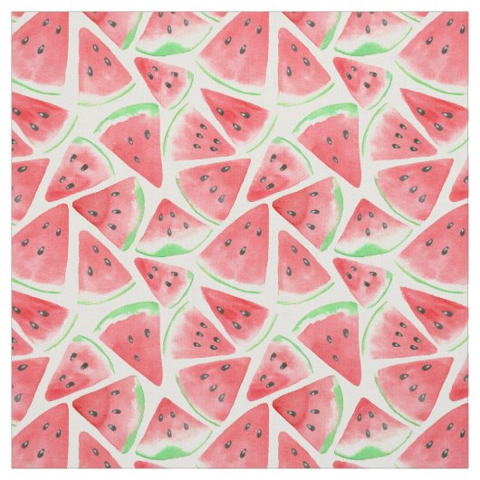 Wassermelonen-Schnittmuster Stoff (Muster)