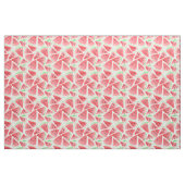 Wassermelonen-Schnittmuster Stoff (Fat Quarter (45,7 x 55,9 cm))